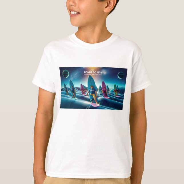Surfing of the Future T-Shirt (Front)