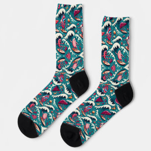 Surfing Organs Socks