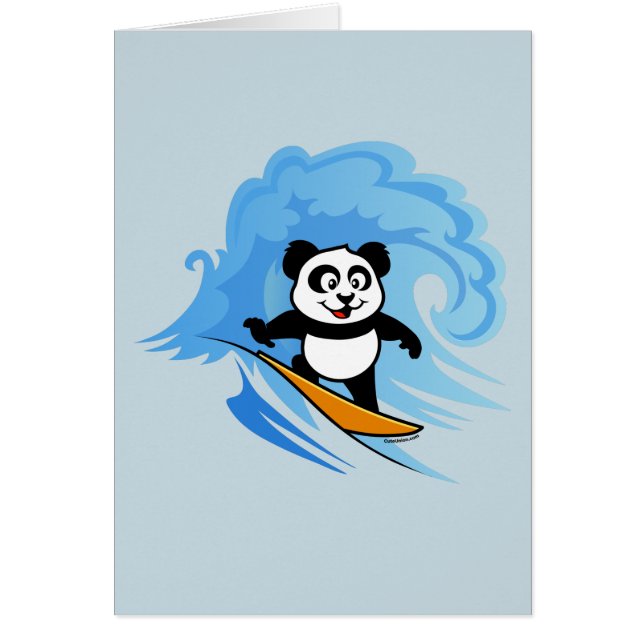 Surfing Panda (Front)