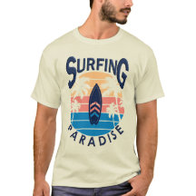 SURFING PARADISE TEE