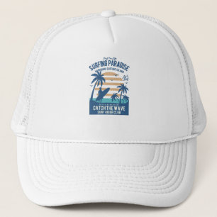 Surfing Paradise Trucker Hat