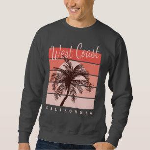 Surfing Paradise West Coast California Sweatshirt