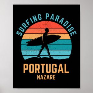 Surfing Philippines Beach Surf Filipino Flag Tee Poster