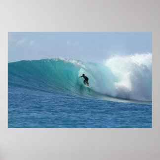 Surfing Poster