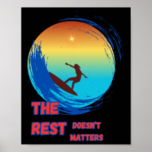 Surfing poster