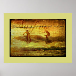 Surfing Poster