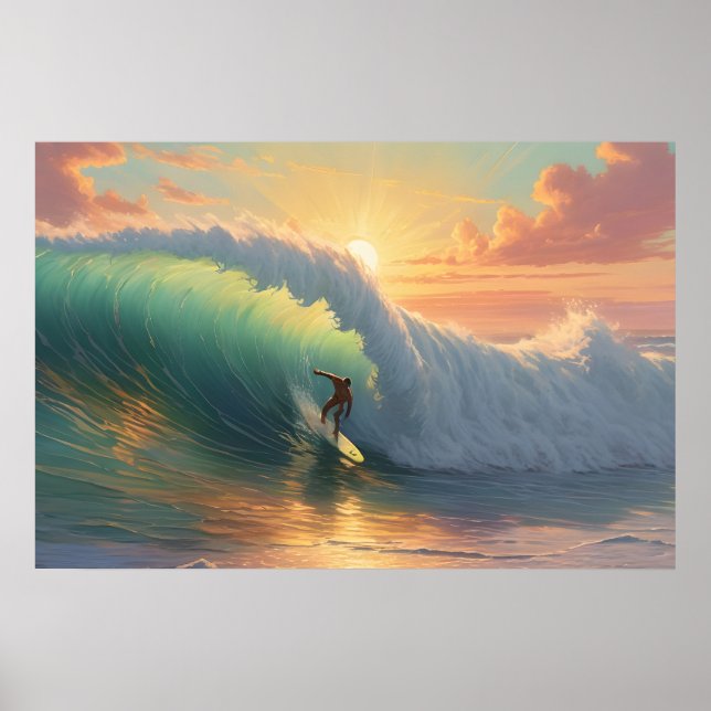 Surfing Poster (Front)