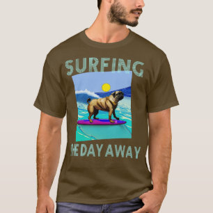 SURFING PUG T-Shirt