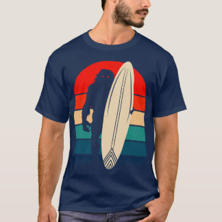 Surfing Retro Summer T-Shirt