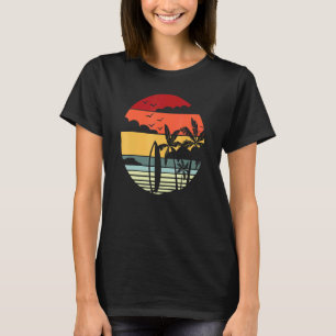 Surfing Retro Surfboard Surfer Surfers - Waves Sur T-Shirt