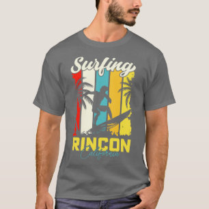 Surfing Rincon Puerto Rico T-Shirt