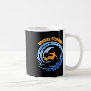 Surfing Rrel Wave Tubing West Coast Socal Norcal S Coffee Mug