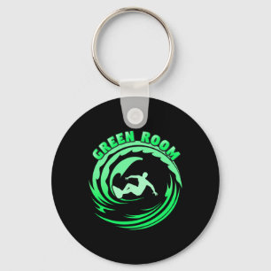 Surfing Rrel Wave Tubing West Coast Socal Norcal S Key Ring