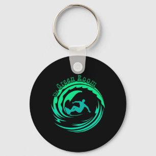 Surfing Rrel Wave Tubing West Coast Socal Norcal S Key Ring