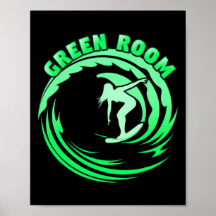 Surfing Rrel Wave Tubing West Coast Socal Norcal S Poster