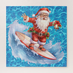 Surfing Santa Puzzle