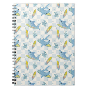 Surfing Sharks Notebook