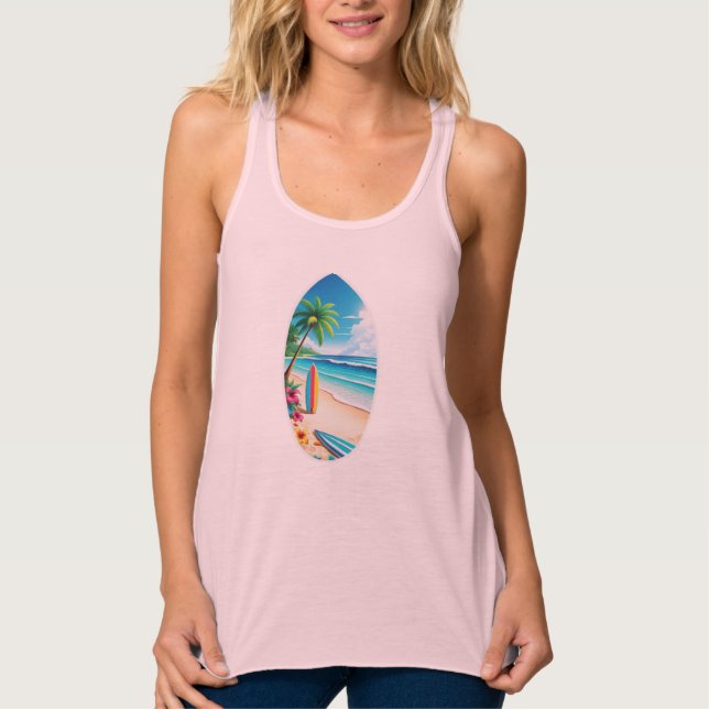 Surfing Singlet (Front)