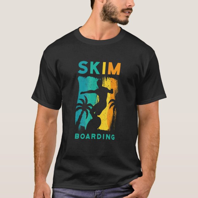 Surfing   SKIM Boarding T-Shirt (Front)