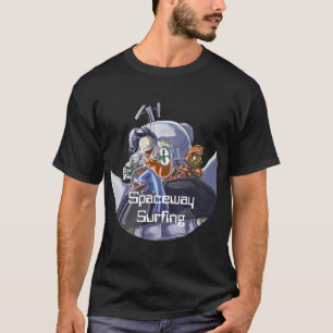 Surfing Spaceway T-Shirt