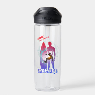 Surfing Sport   20oz Water Bottle