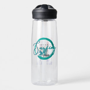 Surfing Sport   25oz Water Bottle