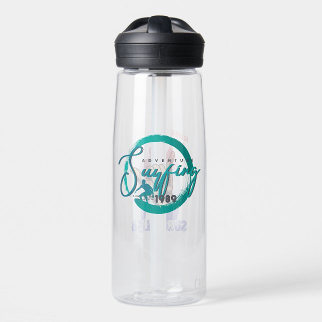 Surfing Sport | 25oz Water Bottle (Front)