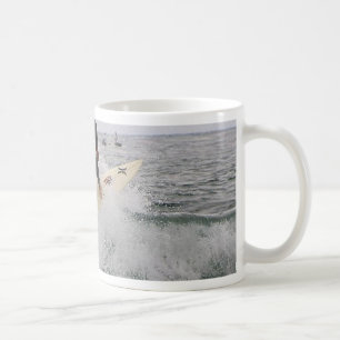 Surfing Sport Coffee Mug