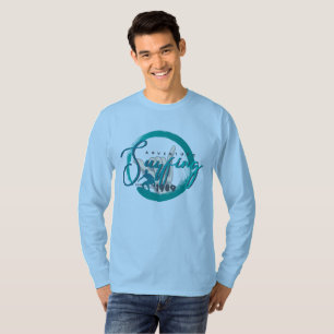 Surfing Sport   Men's Long Sleeve T-Shirt