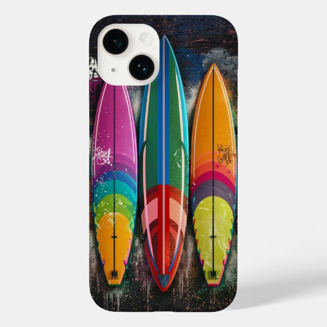Surfing Sport Phone Case iPhone Protective Cover (Back)