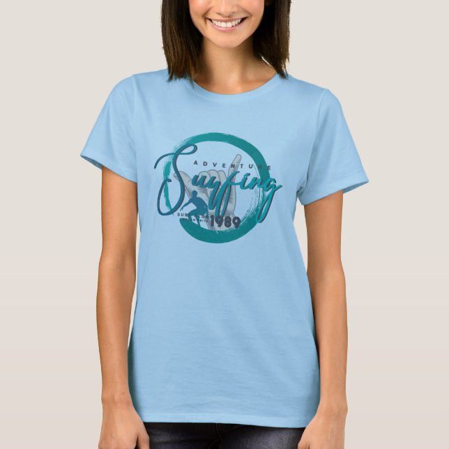Surfing Sport | Women's T-Shirt (Front)