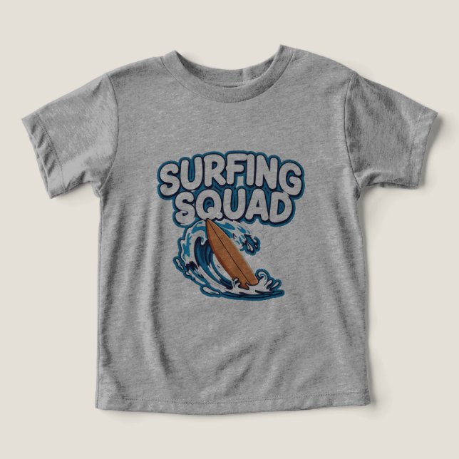 Surfing Squad (Design Front)