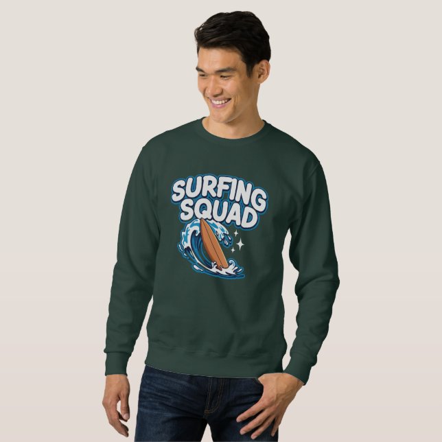 Surfing Squad Sweatshirt (Front Full)
