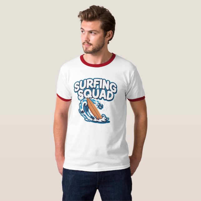 Surfing Squad T-Shirt (Front Full)