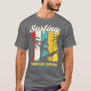 Surfing Steamer Lane California T-Shirt