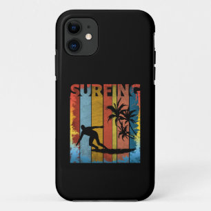 SURFING SUMMER BEACH SURFER Case-Mate iPhone CASE