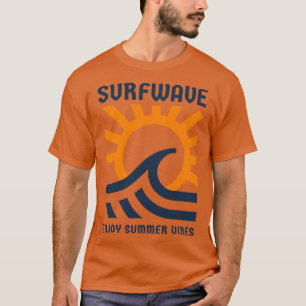 Surfing Summer Holiday TShirt