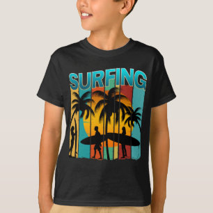 surfing summer vacation T-Shirt