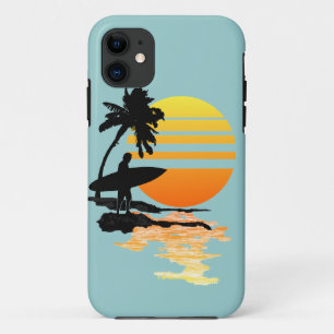 Surfing Sunrise Case-Mate iPhone Case