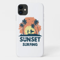 Surfing -Sunset Surfing