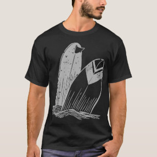 Surfing Surfboard Vintage Classic Retro Surfboarde T-Shirt