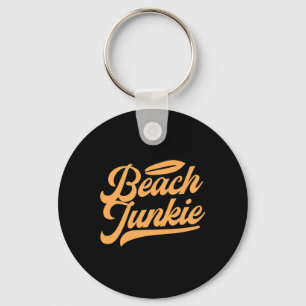 Surfing Surfer Surfboard Beach Junkie Surf Summer  Key Ring