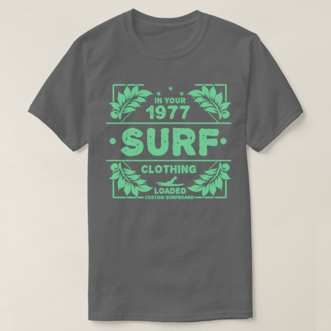 Surfing Surfers 2 T-Shirt (Design Front)