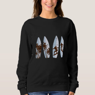Surfing Surfkini Surfing Board Surfs Surf Kites Su Sweatshirt