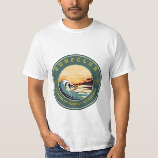 Surfing T Shirt (Front)
