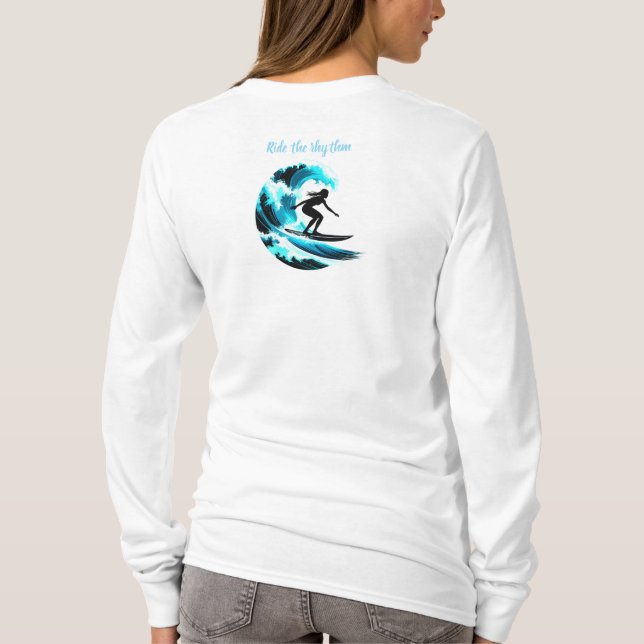 surfing T-Shirt (Back)