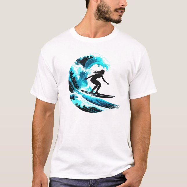 surfing T-Shirt (Front)