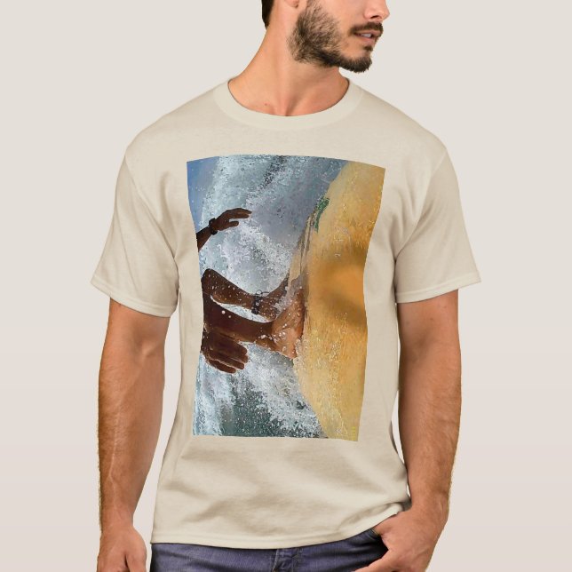 Surfing  T-Shirt (Front)