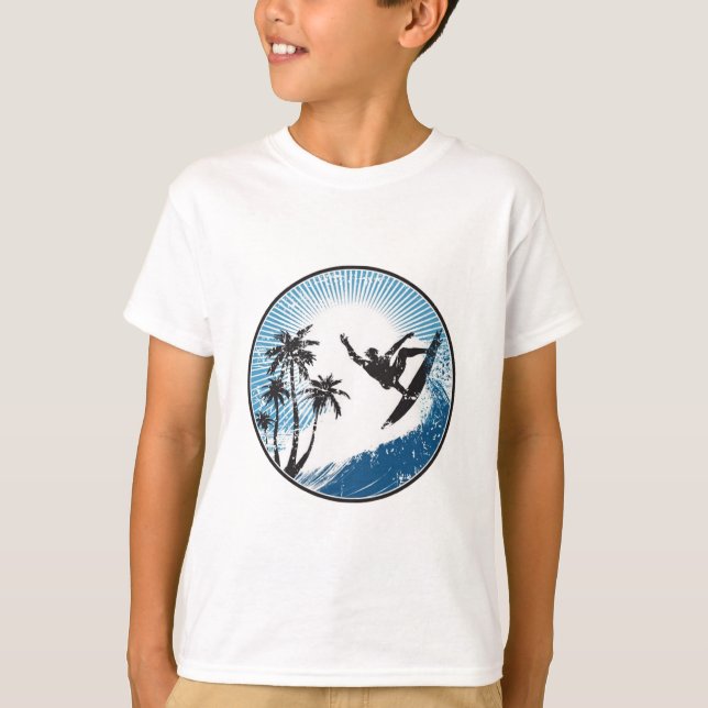 Surfing T-Shirt (Front)