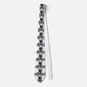 Surfing the Breton Wave (Man version) Tie
